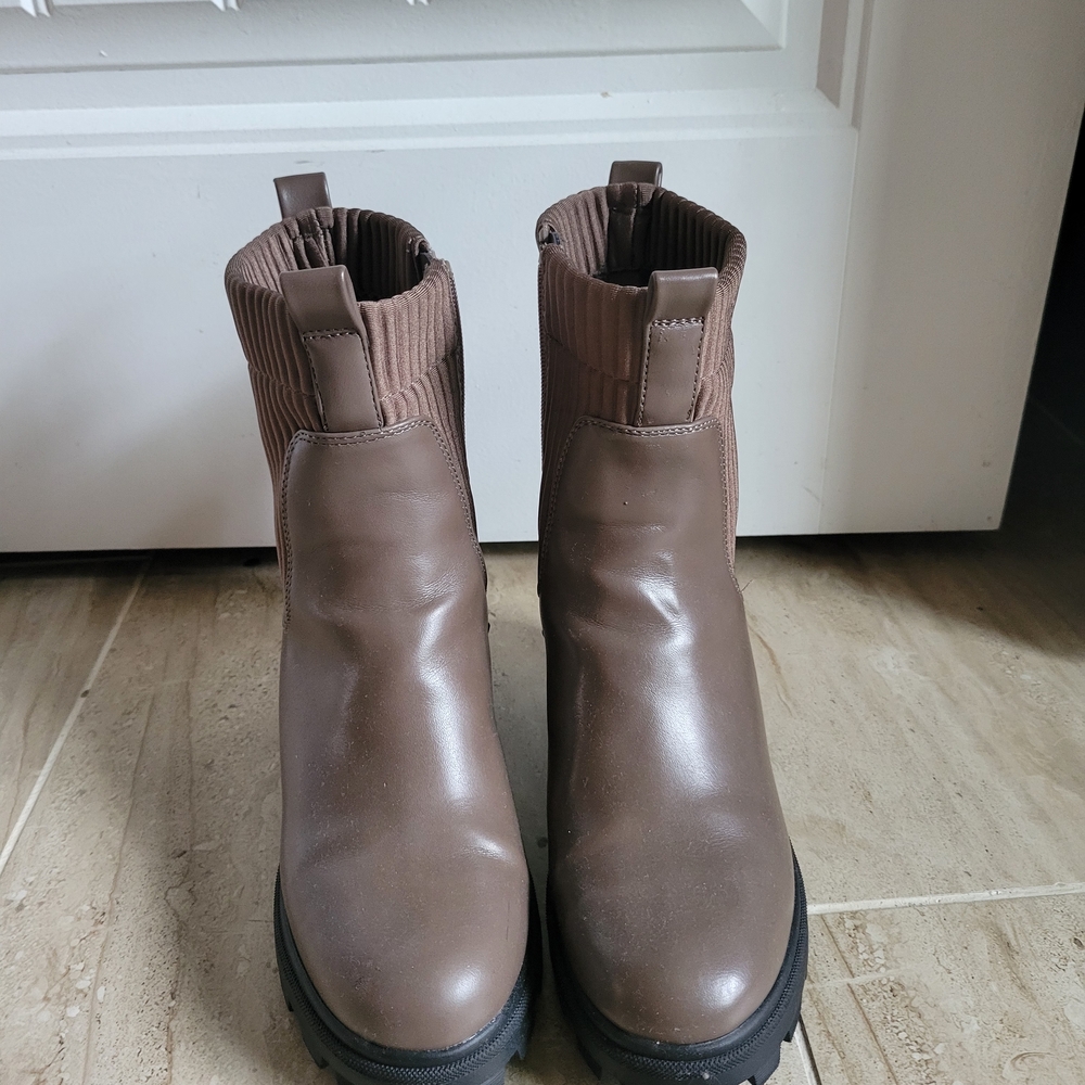 Target Brown Ankle Boots